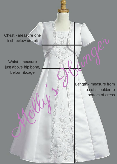How to Measure Child Mollys Hanger How to Measure Child Mollys Hanger