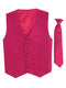 Poly Silk Vest and Necktie - Infant/Toddler - Lito 735