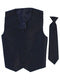 Poly Silk Vest and Necktie - Infant/Toddler - Lito 735