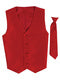 Poly Silk Vest and Necktie - Infant/Toddler - Lito 735