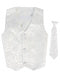 Poly Silk Vest and Necktie - Infant/Toddler - Lito 735