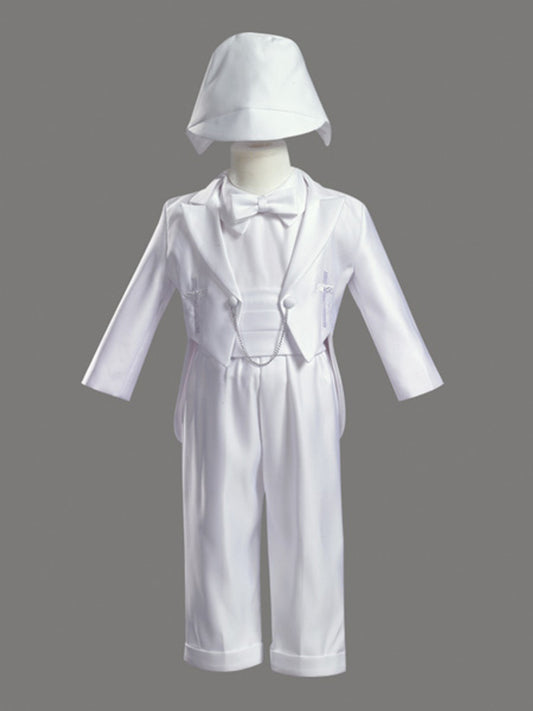 Baby Boy/Toddlers 5 Piece Tuxedo with Tails  LT-8800