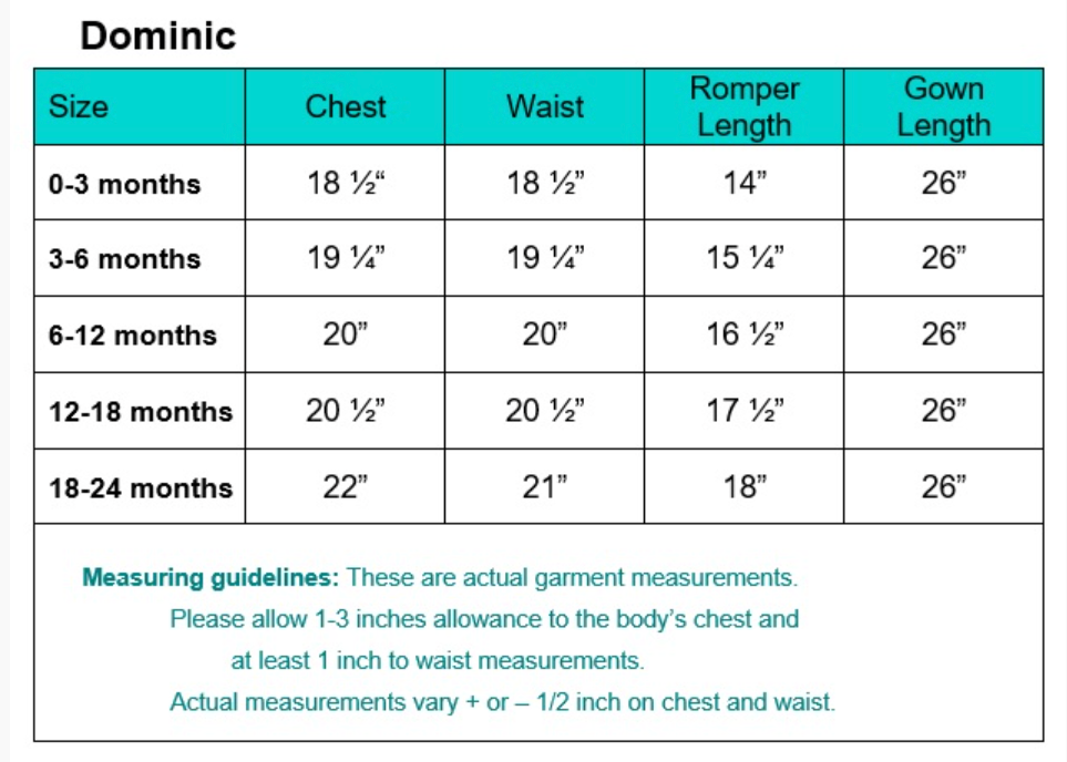 Dominic Cotton Romper with Cross and Detachable Gown