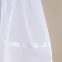 Sarah Cotton Christening Dress and Headband