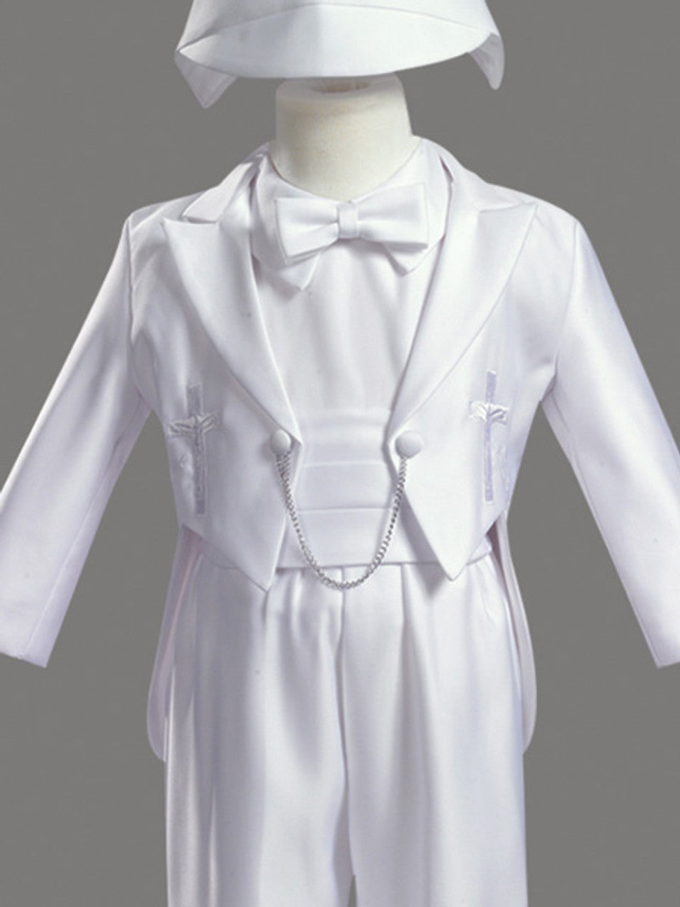Baby Boy/Toddlers 5 Piece Tuxedo with Tails  LT-8800