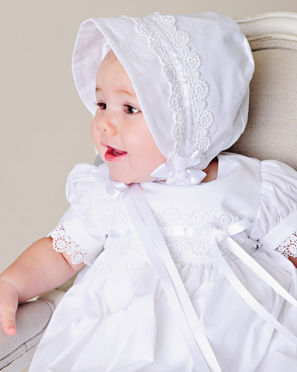Eden Christening Dress - LTMAL-Eden 6 Months Eden Christening Dress - LTMAL-Eden 6 Months