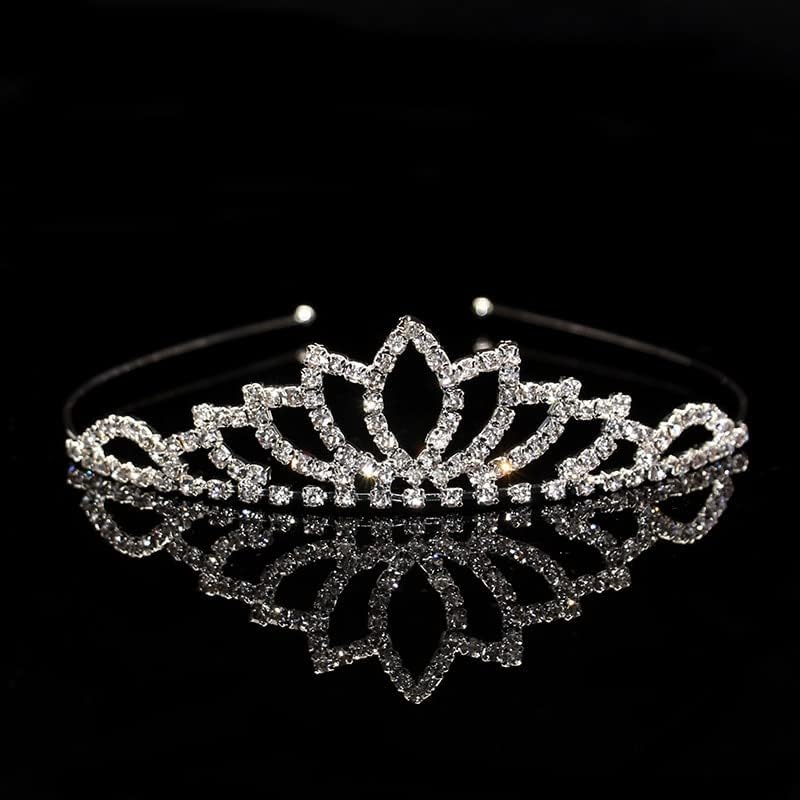 Rhinestone Tiara Headband - HG1001