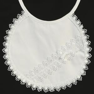 Cotton Laced Bib