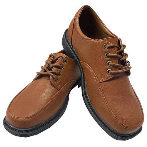 David Boys Lace Up Matte Shoes