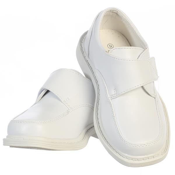 Frank Boys Matte Shoes with Velcro