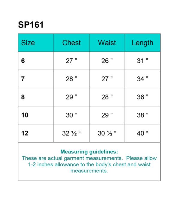 Lace First Communion Dress with Silver Corded Waist -SP161