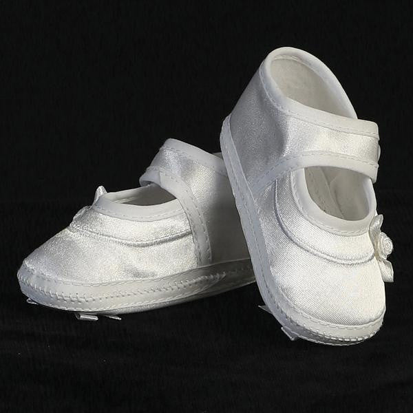 Baby Girls Mary Jane Christening Bootie by Lito