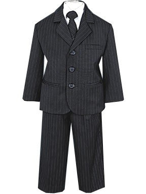 Kids hot sale pinstripe suit