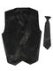 Poly Silk Vest and Necktie - Infant/Toddler - Lito 735
