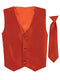 Poly Silk Vest and Necktie - Infant/Toddler - Lito 735