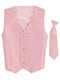 Poly Silk Vest and Necktie - Infant/Toddler - Lito 735