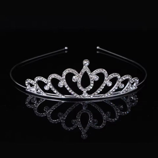 Crystal Headband Tiara - Style G82R12