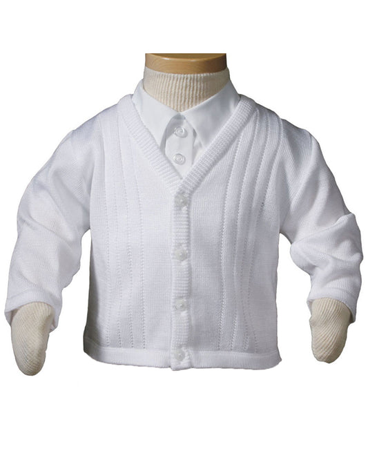 Boys Everett 100% Cotton Sweater - LTMAL-CKBOYS