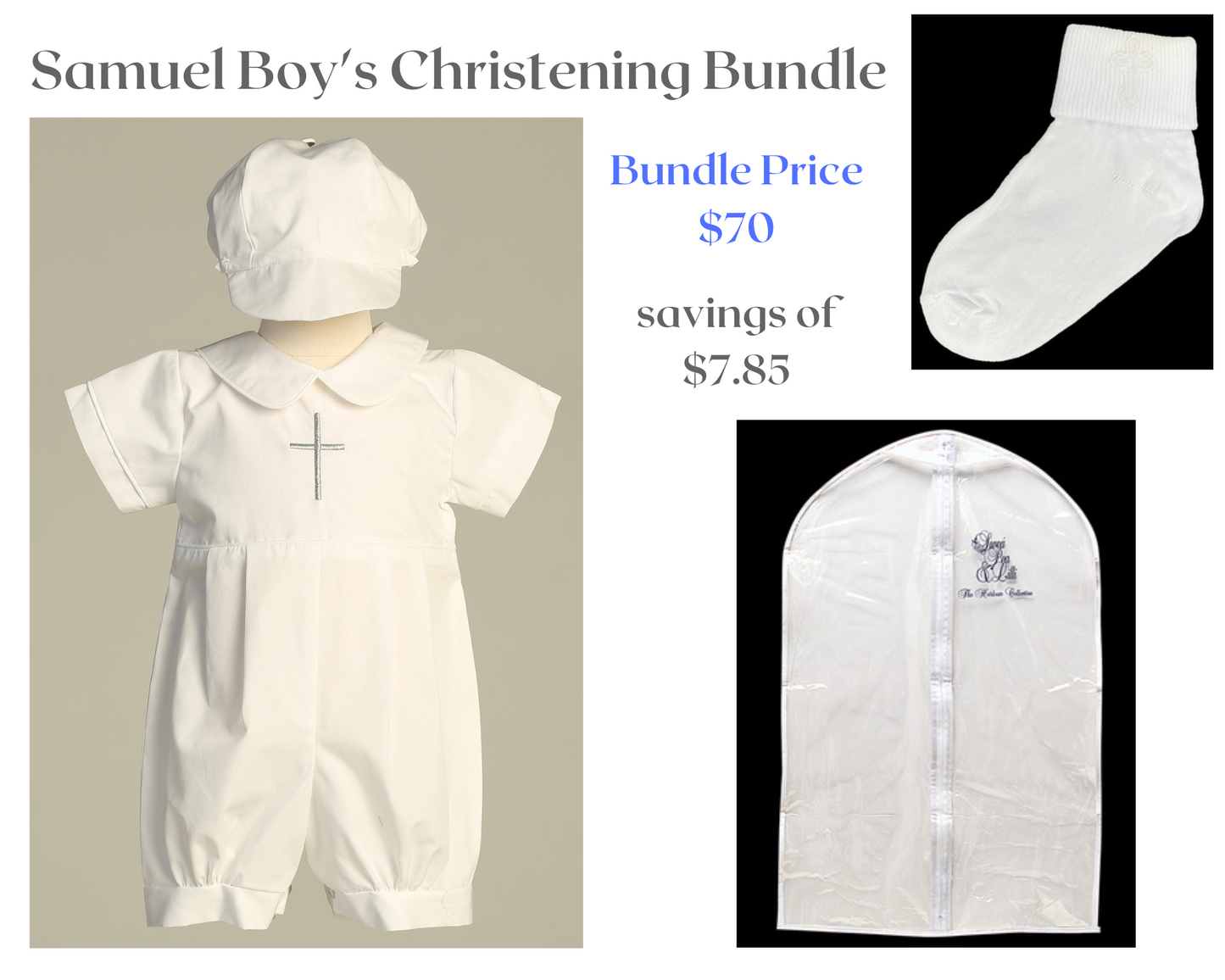 Samuel Boys Christening Bundle