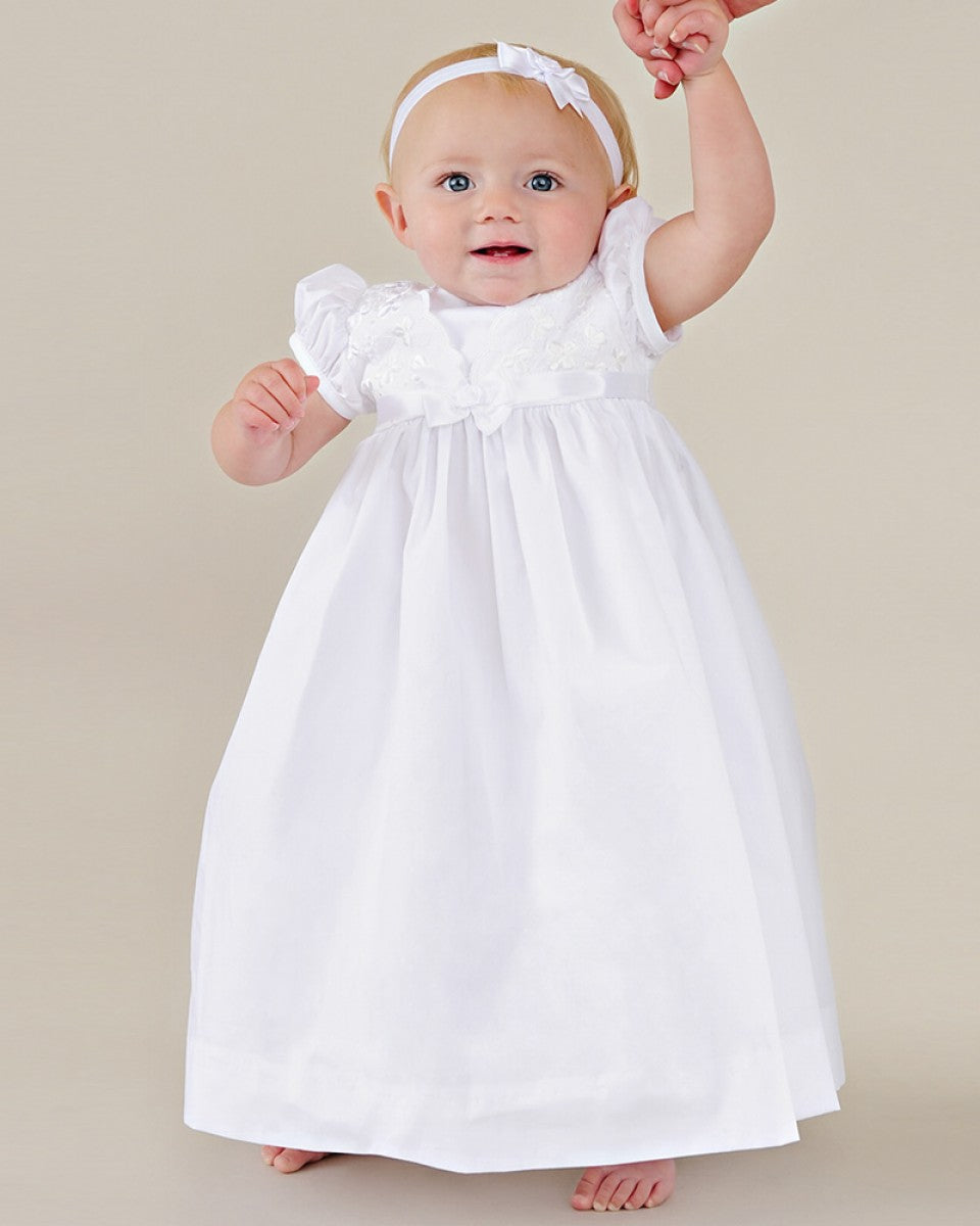 Little Things Mean A Lot Christening Gowns Mollys Hanger