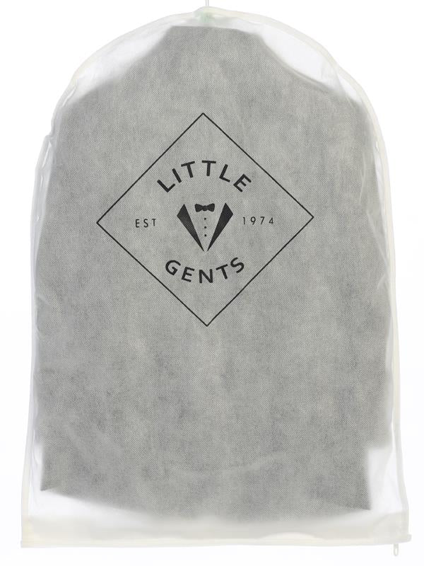 Boys White 5-Piece Suit LT3585-W - storage bag