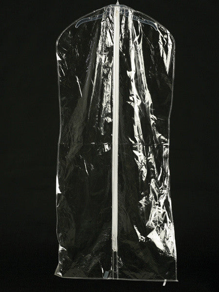 Communion Dress Clear Garment Bag