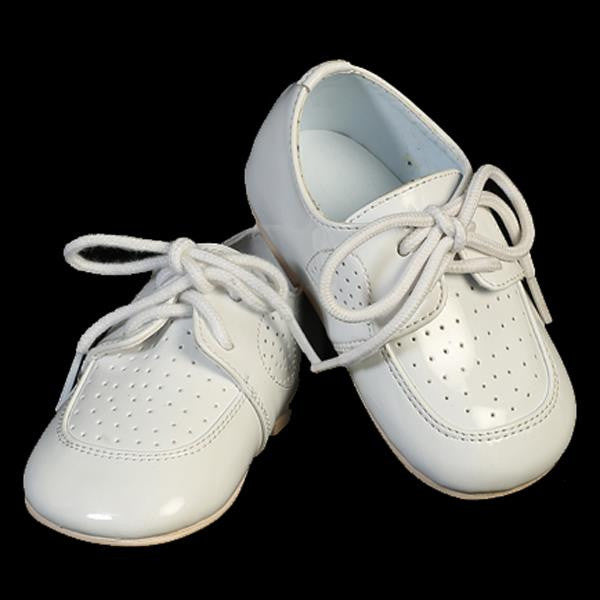 Drew Baby Boys White Lace-up Shoes