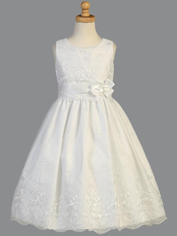 Embroidered_Organza_First_Communion_Dress_with_Ribbon_-_SP110