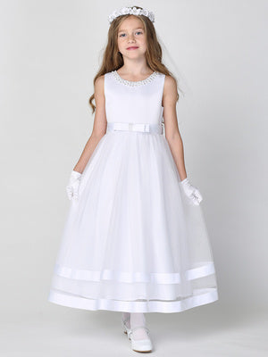 Knee Length First Communion Dresses